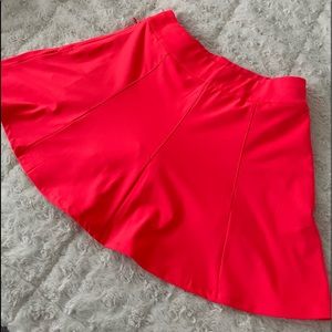 RLX Ralph Lauren Spirt Bright Orange Skirt XS